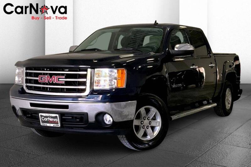 2012 GMC Sierra 1500 for sale at CarNova - Shelby Township in Shelby Township MI