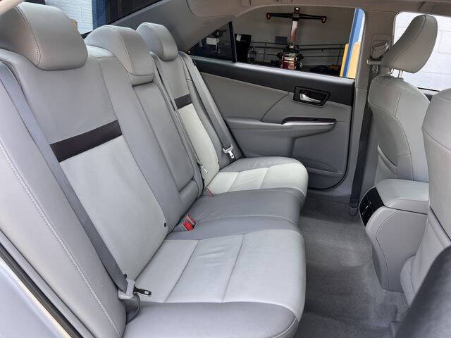 2012 Toyota Camry XLE