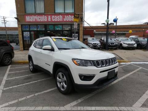 2018 Jeep Compass for sale at West Oak in Chicago IL