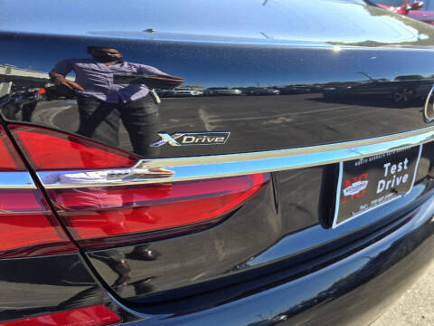 2016 BMW 7 Series 750i xDrive