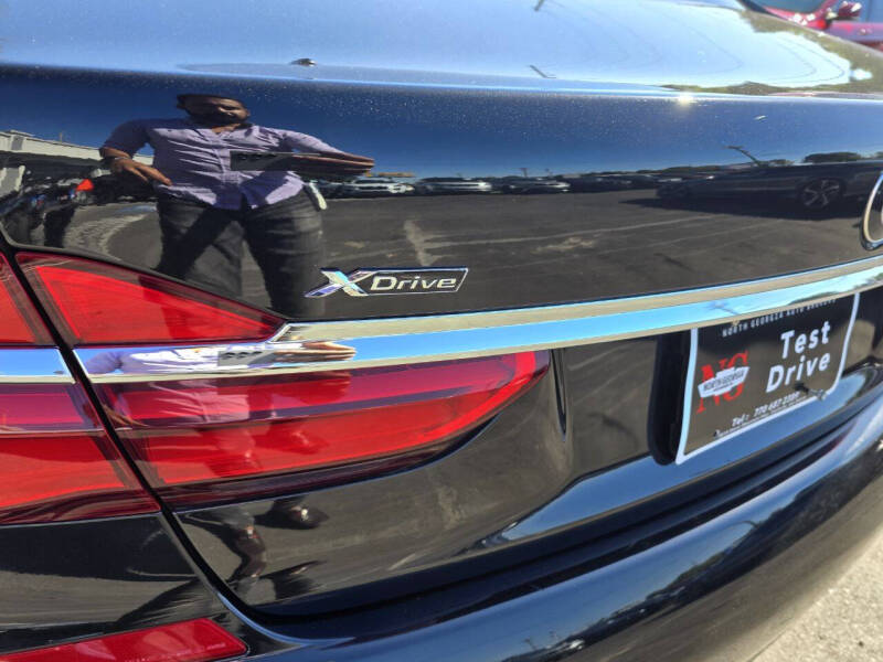 2016 BMW 7 Series 750i xDrive