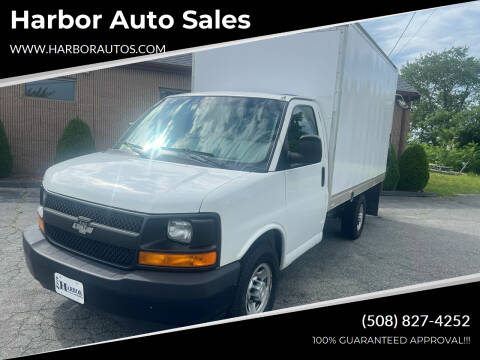 2017 Chevrolet Express for sale at Harbor Auto Sales in Hyannis MA