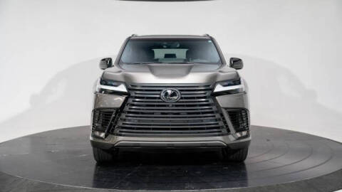 2024 Lexus LX 600 Luxury