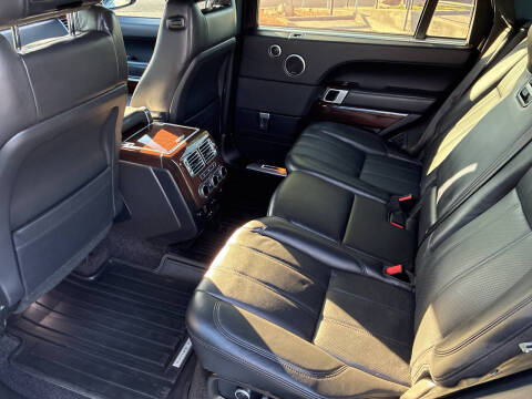 2016 Land Rover Range Rover Supercharged LWB