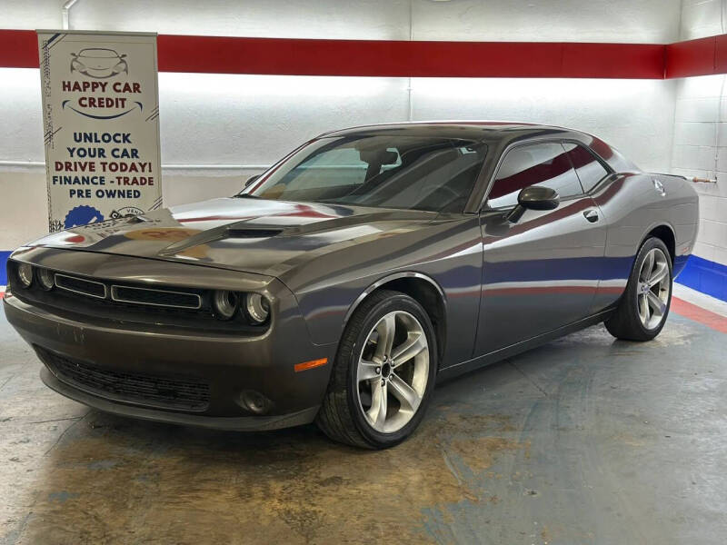 2015 Dodge Challenger SXT