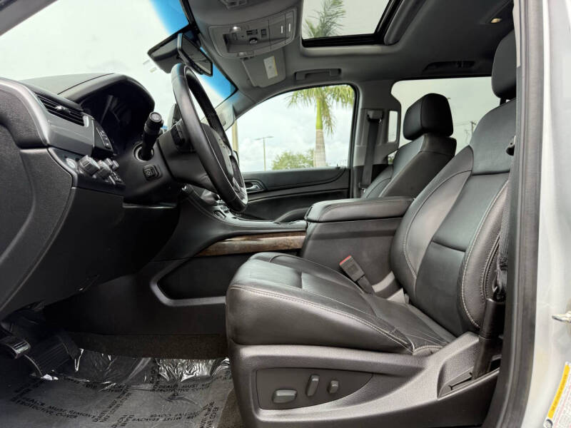 2018 Chevrolet Suburban LT