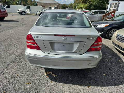 2007 Mercedes-Benz C-Class C 280 Luxury 4MATIC
