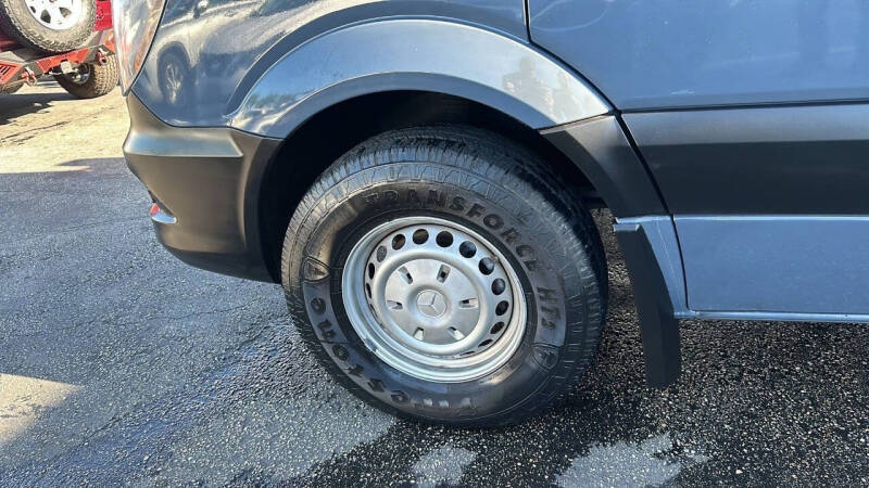 2018 Mercedes-Benz Sprinter