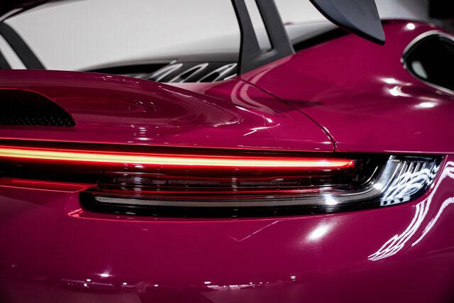 2022 Porsche 911 GT3