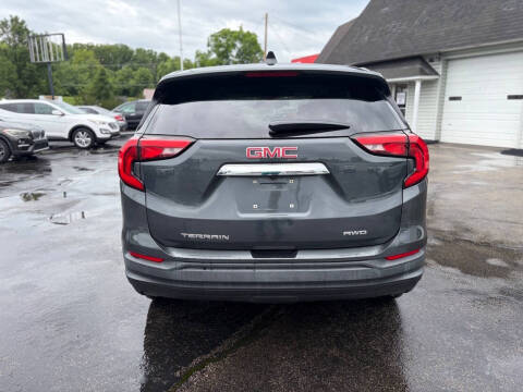 2018 GMC Terrain SLE