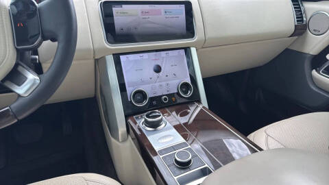 2020 Land Rover Range Rover Supercharged LWB