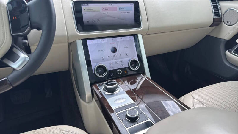 2020 Land Rover Range Rover Supercharged LWB