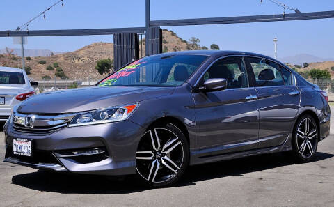 2016 Honda Accord for sale at Kustom Carz in Pacoima CA
