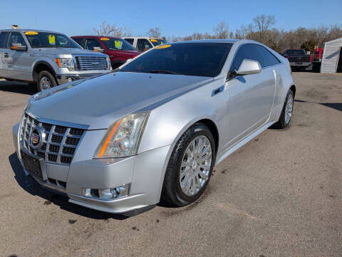 2012 Cadillac CTS 3.6L Performance