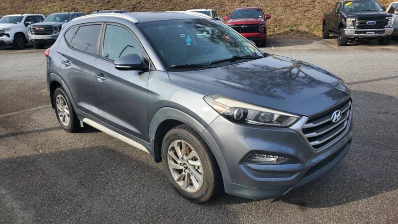 2017 Hyundai Tucson SE Plus
