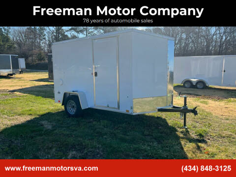 2023 Look Trailers 610 for sale at Freeman Motor Company - Trailers in Lawrenceville VA