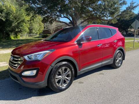 2014 Hyundai Santa Fe Sport for sale at P J Auto Trading Inc in Orlando FL
