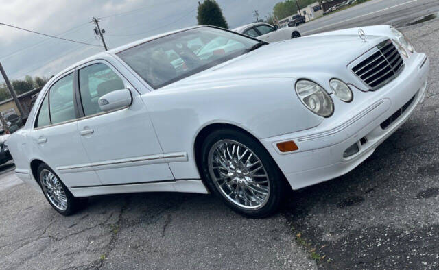 2001 Mercedes-Benz E-Class for sale at Friendly Auto Sales in Conover, NC