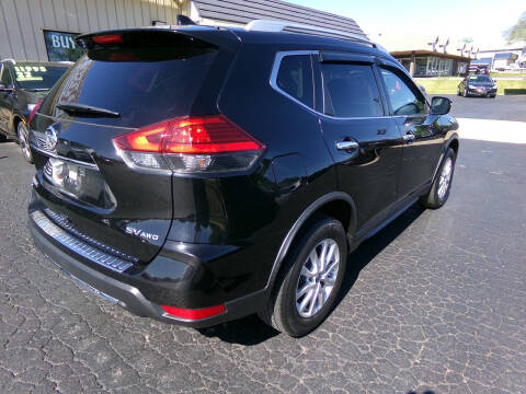 2017 Nissan Rogue SV
