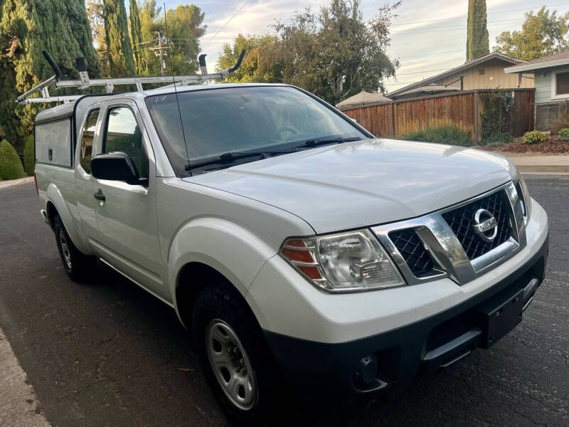 2017 Nissan Frontier S