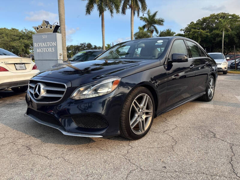 2014 Mercedes-Benz E-Class E 350 Luxury