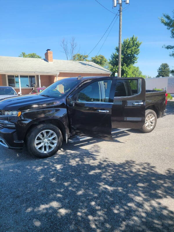 2019 Chevrolet Silverado 1500