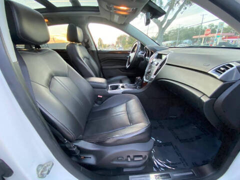 2012 Cadillac SRX Luxury Collection