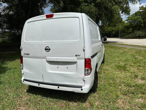 2019 Nissan NV200