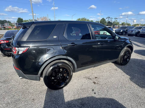 2016 Land Rover Discovery Sport SE