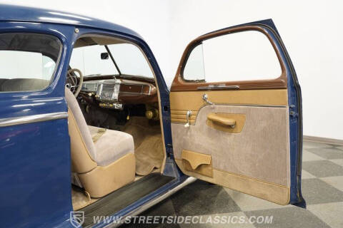 1948 Plymouth Deluxe