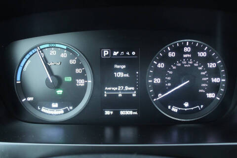 2016 Hyundai Sonata Hybrid SE