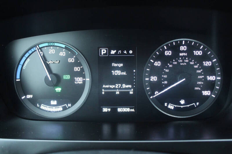 2016 Hyundai Sonata Hybrid SE