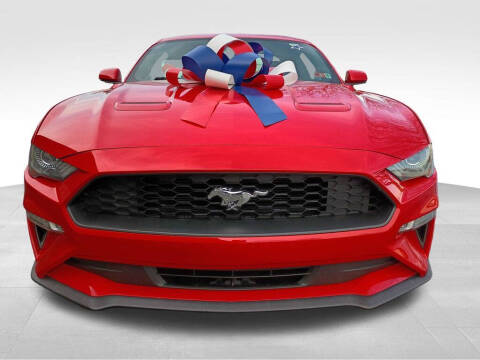 2018 Ford Mustang EcoBoost Premium