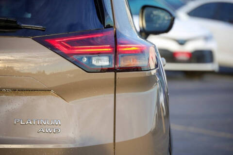 2024 Nissan Rogue Platinum