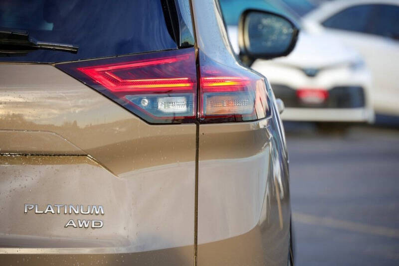 2024 Nissan Rogue Platinum