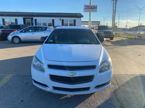 2012 Chevrolet Malibu for sale at Zoom Auto Sales in Oklahoma City OK