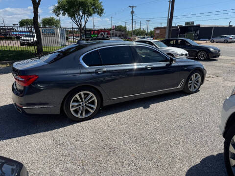 2016 BMW 7 Series 750i