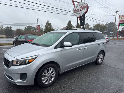 2017 Kia Sedona LX