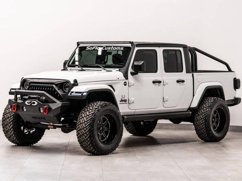 2021 Jeep Gladiator Overland