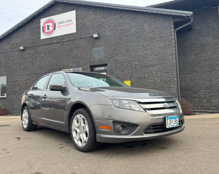 2011 Ford Fusion for sale at Big Man Motors in Farmington MN