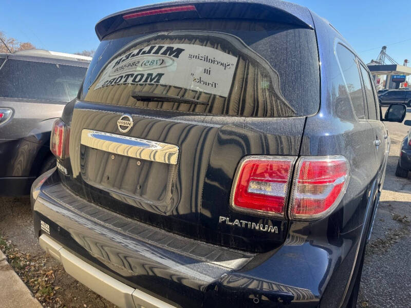 2018 Nissan Armada Platinum