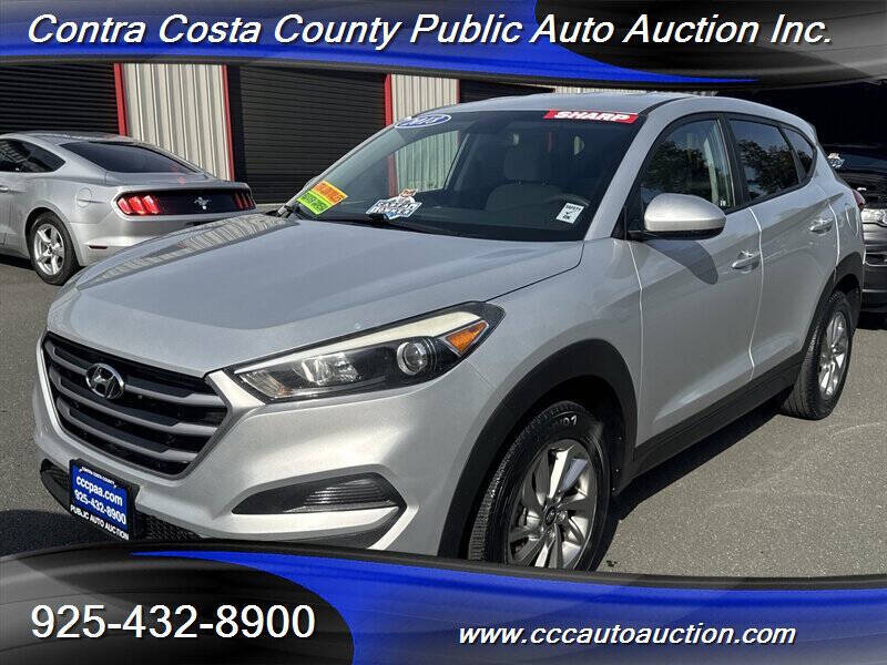 2018 Hyundai Tucson SE