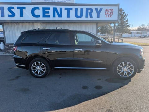 2017 Dodge Durango Citadel