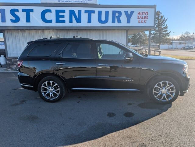 2017 Dodge Durango Citadel