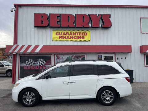 2012 Honda Odyssey for sale at Berry's Cherries Auto in Billings MT