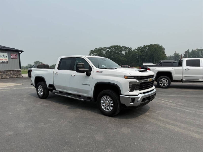 2024 Chevrolet Silverado 2500HD