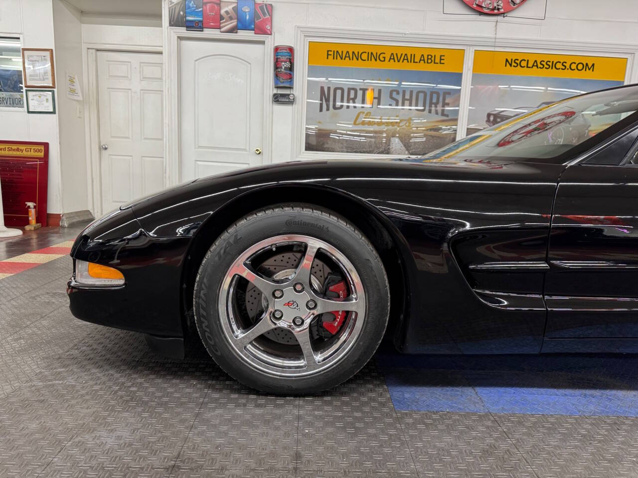 2000 Chevrolet Corvette 23