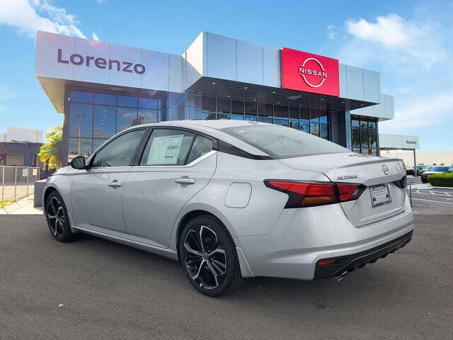 2025 Nissan Altima 2.5 SR