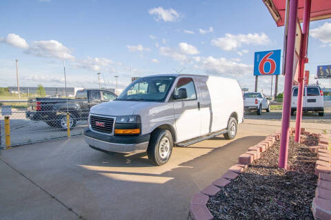 2015 GMC Savana 2500