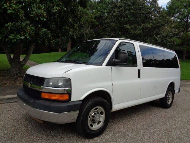 2008 Chevrolet Express Passenger for sale at Houston Auto Preowned in Houston TX